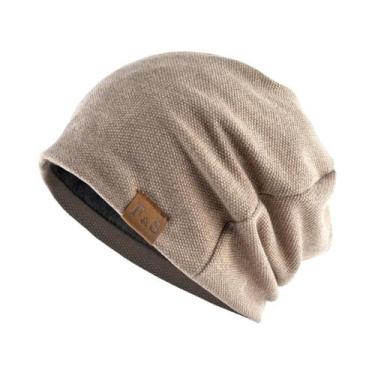 Imagem de Chapéu de Malha Unissex - Estilo Hip Hop - Quente e Elegante, Tamanho 