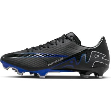 Imagem de NIKE Tênis masculino Mercurial Vapor 15 Academy DJ5631-040 (Preto/Chrome-HYP), tamanho 37, Preto cromado Hyper Royal, 38