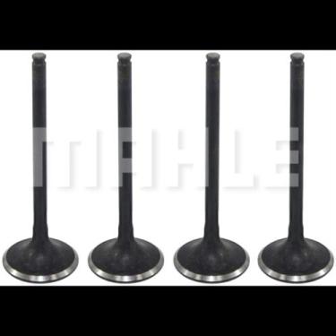 Imagem de Kit 4 Válvula admissão Honda Cb 300 2009 a 2015 Metal Leve