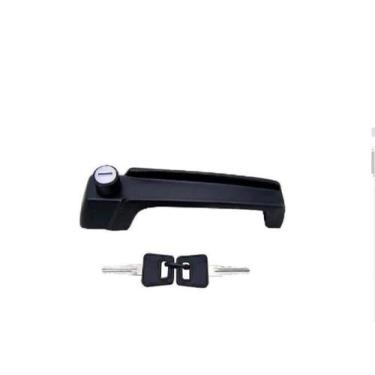 Imagem de Maçaneta Externa Porta C/Chaves Direita Ou Esquerda Volvo - Br.C