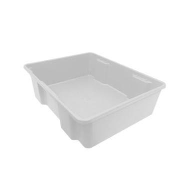 Imagem de Caixa Organizadora 20 Litros Branco Presto