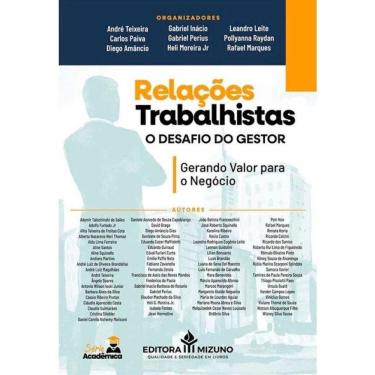 Imagem de Relações Trabalhistas - O Desafio Do Gestor - Gerando Valor Para O Negócio - 2025