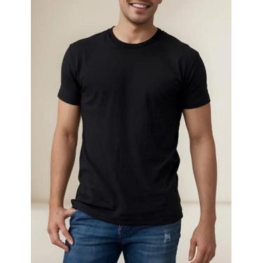 Imagem de Camisa Baby Look Masculina em Malha Ribana Algodão - TG Camiseteria, P