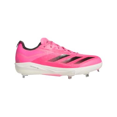 Imagem de adidas Tênis masculino Adizero Electric-Bs, Lucid Pink/Preto/Pink Fusion, 39