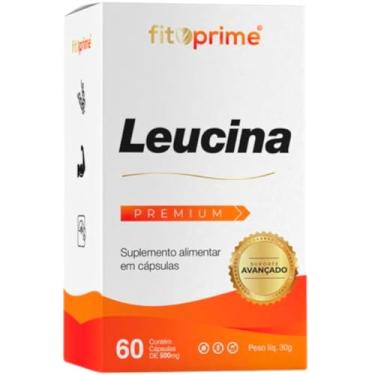 Imagem de Leucina com Licopeno e HMB 60 cápsulas Fitoprime