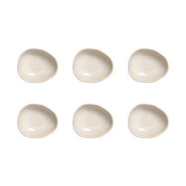 Imagem de Conjunto de Cumbucas Oval Porto Brasil Orgânico Latte 265ml - 6 Peças