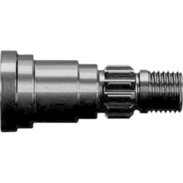 Imagem de Traxxas TRA7768A Eixo Stub, alumínio (anodizado preto) (1) (use apenas com o eixo de transmissão #7750X)