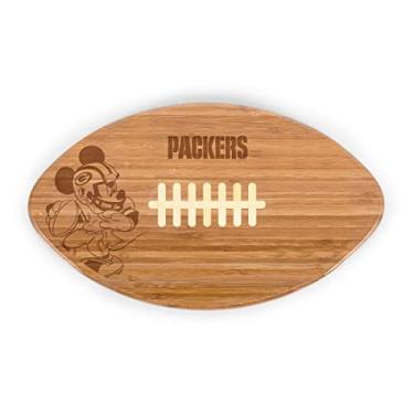 Imagem de PICNIC TIME Green Bay Packers NFL Disney Touchdown! Tábua de corte de futebol e bandeja de servir
