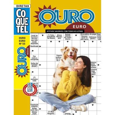 Imagem de Palavras-Cruzadas Diretas Coquetel Ouro Euro 55