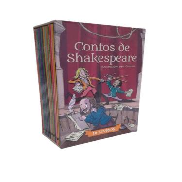 Imagem de Box - Contos De Shakespeare