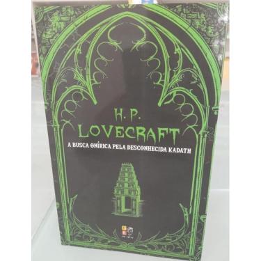 Imagem de Busca Onirica Pela Desconhecida Kadath, A