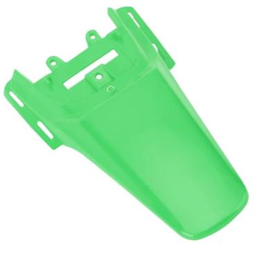 Imagem de Akozon Guarda Traseira Roda Traseira à Prova de Choque Guarda de Pneus de Guarda -lamas para Bicicletas Importadas (Verde)