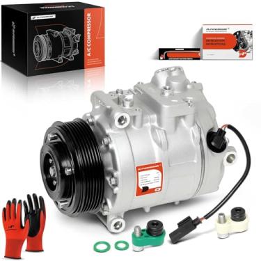 Imagem de A-Premium Compressor De Ar Condicionado Com Embreagem Compatível Bmw 128I 130I 320I 325Ci 325I 325Xi 328I Xdrive 328Xi 330Ci 330I 525I 530I M3