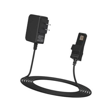 Imagem de Carregador de bateria de 12 V para bateria Fisher Price Power Wheels, adequado para todas as rodas elétricas para baterias cinzas e para baterias superiores laranja carregadores de 12 volts.