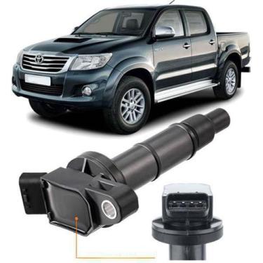 Imagem de Bobina De Ignicao Hilux 2.7 16V Apos 2008 Rav4 2.4 - 90919 - HD