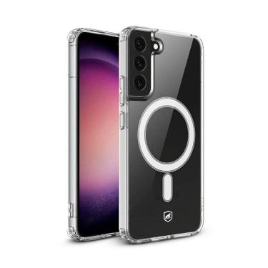 Imagem de Capa Magsafe Para Galaxy S23 Plus - Transparente - Gshield
