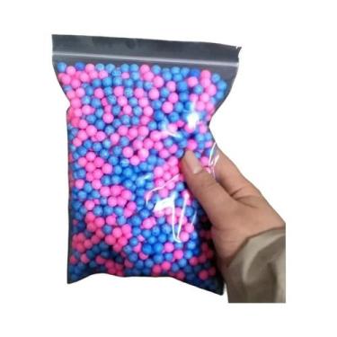 Imagem de Bolas De Espuma Pequenas De 7-9mm 13g Com Cores Vibrantes Para Slime, 