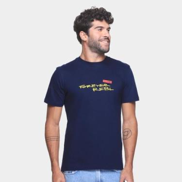 Imagem de Camiseta Red Bull Forever Unissex, Azul, GG