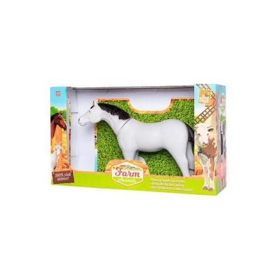 Imagem de Cavalo brinq.sortidos vinil - BEE TOYS