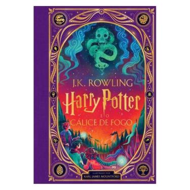 Imagem de Harry Potter E O Cálice De Fogo - Vol. 4