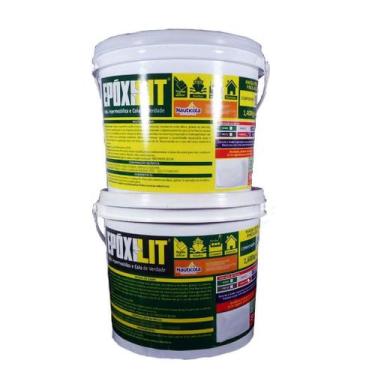 Imagem de Resina Epoxilit Massa Pincelável Impermeabilizante 3kg - Nauticola, Br