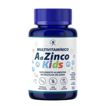 Imagem de Multivitamínico AaZinco Kids - 30 gomas - NUTRIGENES