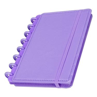 Imagem de Caderno De Discos Inteligente Folhas Pautadas A4 Destacável