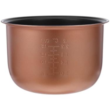 Imagem de ABOOFAN Substituição de Panela Interna para Panela de Arroz 5l/10 Xícaras, Tigela de Liga Antiaderente para Multicooker, Fácil de Limpar E Lavável Na Máquina de Lavar Louça