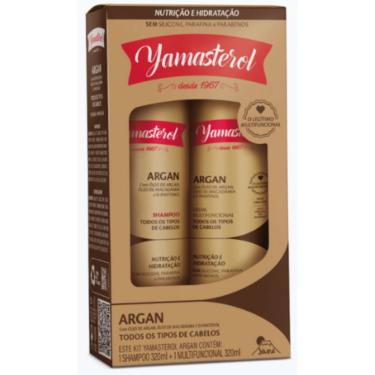 Imagem de Shampoo + Creme Yamasterol Argan Multifuncional 320g