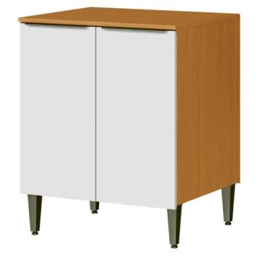 Imagem de Balcao Com Tampo 2 Portas 70 cm MDF 2006805 ARMoveis - Aramoveis, Cina