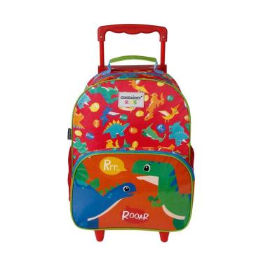 Imagem de Mochila Escolar De Rodas Dinossauro