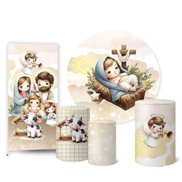 Imagem de Trio Capas Cilindro Painel Redondo Painel Lateral Natal - Fadrix, K2NA