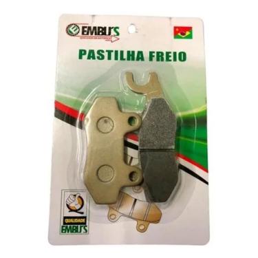 Imagem de Pastilha Freio Dianteira Twister Cb300 Fazer 250 Ybr - Embus