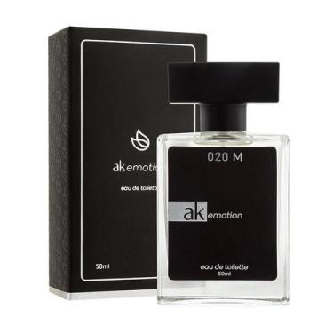 Imagem de Perfume Masculino Ak Emotion 020 M Atitude 50ml  Original Akmos