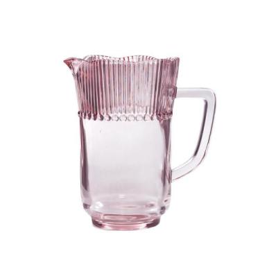 Imagem de Jarra De Vidro Linx Rosa 1,25L - Wincy Casa