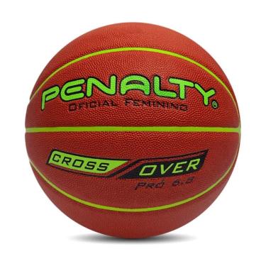 Imagem de Bola de Basquete Penalty 6.8 Crossover NBB-Feminino