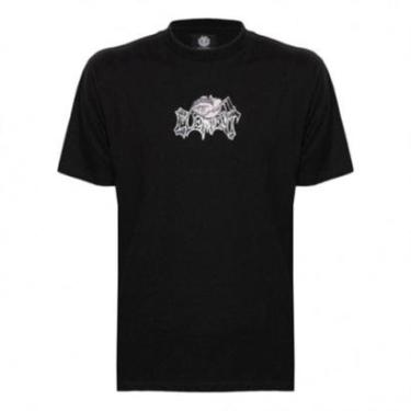 Imagem de Camiseta Element Spider Preto-Masculino