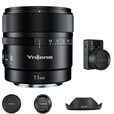 Imagem de Yongnuo Yn11Mm F1.8S Lens W/Remote Controller For Sony 11Mm F1.8 Large Aperture Fixed Prime Lens Auto Focus Aps-C Frame Ultra Wide Angle Lens For Sony E Mount Mirrorless Cameras