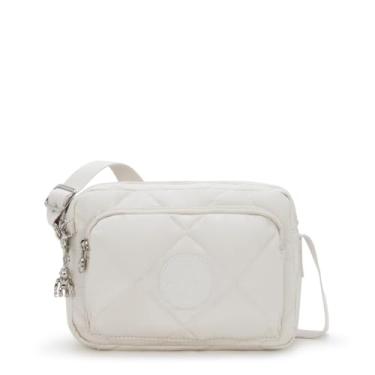 Imagem de Bolsa Kipling Abanu M Zip Bege I3440CH2