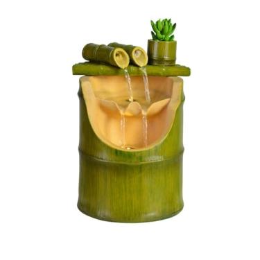 Imagem de XFNVXC Fontes de água para ambientes internos fonte de mesa sala de estar quarto fonte de água circulante usada para sala de estar e escritório, decoração de mesa, fonte de mesa