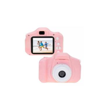 Imagem de Câmera digital portátil Mini para crianças rosa - Lightbek Official St
