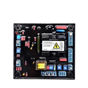 Imagem de 1 peça SX440 AVR Gerador Regulador Automático Módulo de Controle de Tensão 200KW Alternador Sem Escova Monofásico Trifásico (SX440)