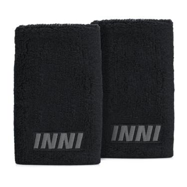 Imagem de Munhequeira Inni Game Longa Com 02 Unidades Preta
