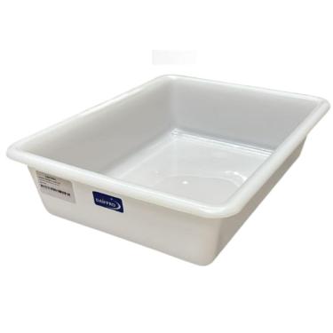 Imagem de Bandeja Plástica Retangular Bioprátika 12 Litros Daifpro