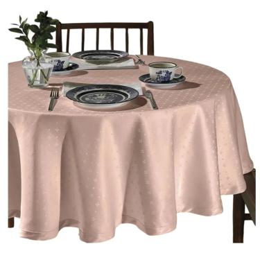 Imagem de Toalha Mesa Redonda 160cm Requinte TJ 5796 Rose Dohler