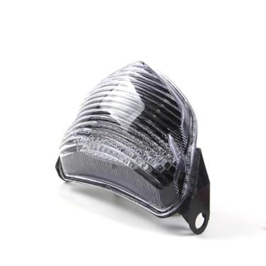 Imagem de Lanterna traseira de LED transparente Arashi para Suzuki GSXR 600 750 2004-2005, luz traseira de freio de seta, acessórios de substituição integrados para motocicleta