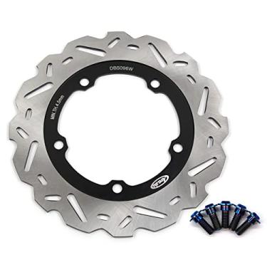 Imagem de Rotor de disco de freio traseiro Arashi com parafusos de montagem para Honda CTX700D 14-18, CTX 700 DCT ABS 14-18, CTX700N DCT ABS 14-16, INTEGRA 700 12-16, NC700S 12-16, NC700X 12-17, NC700X 12-17