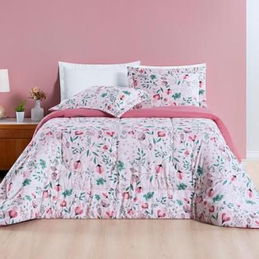 Imagem de Kit Edredom Casal King - Edredom De AlgodãO Premium(543 - Bothanica)