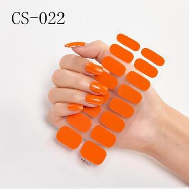 Imagem de Adesivo Gel Para Unhas Esmalte Autocolante Nail Art Luz Uv - Katheon, 