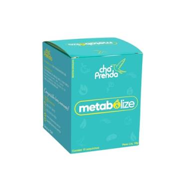 Imagem de Chá Metabolize Chá Prenda Linha Funcional 18g 15 sachês